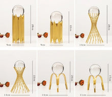 Charger l'image dans la galerie, Metal Crystal Ball Ornaments