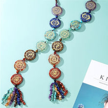 Charger l'image dans la galerie, 7 Chakra Circular Ornament
