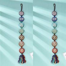 Charger l'image dans la galerie, 7 Chakra Circular Ornament