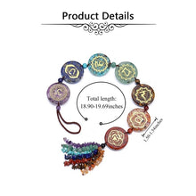 Charger l'image dans la galerie, 7 Chakra Circular Ornament