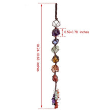 Charger l'image dans la galerie, 7 Chakra Hanging Ornament