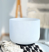 Load image into Gallery viewer, Frosted Quartz Singing Bowl (8 inch)
