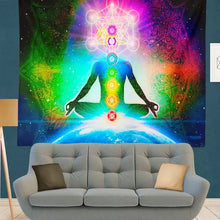 Charger l'image dans la galerie, Chakra Art Tapestry