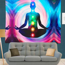 Charger l'image dans la galerie, Chakra Art Tapestry