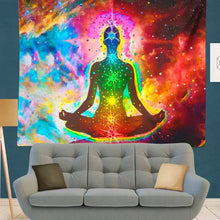 Charger l'image dans la galerie, Chakra Art Tapestry