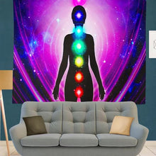Charger l'image dans la galerie, Chakra Art Tapestry