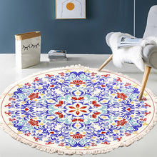 Load image into Gallery viewer, Mandala Round Rug