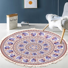 Load image into Gallery viewer, Mandala Round Rug