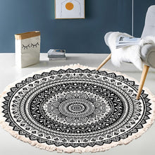 Load image into Gallery viewer, Mandala Round Rug