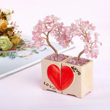 Charger l'image dans la galerie, Crystal Heart Tree (2 Pcs)