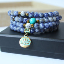 Charger l'image dans la galerie, Sodalite Mala