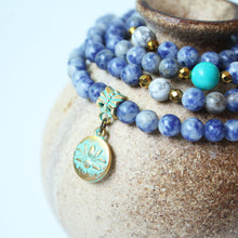 Charger l'image dans la galerie, Sodalite Mala