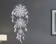 Charger l'image dans la galerie, Large Nordic Dream Catcher