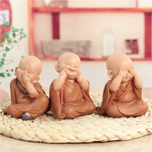 Charger l'image dans la galerie, Little Monk Figurines