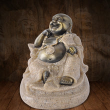 Load image into Gallery viewer, Laughing Buddha Figurine
