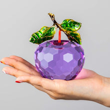 Charger l'image dans la galerie, Crystal Glass Apple