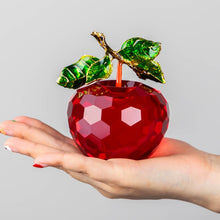 Charger l'image dans la galerie, Crystal Glass Apple