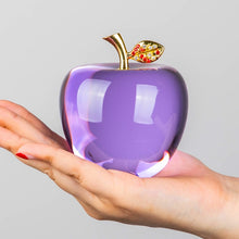 Charger l'image dans la galerie, Crystal Glass Apple