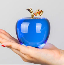 Charger l'image dans la galerie, Crystal Glass Apple