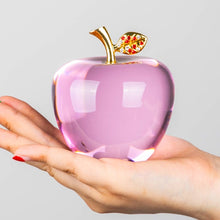 Charger l'image dans la galerie, Crystal Glass Apple