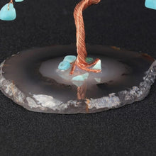 Charger l'image dans la galerie, Crystal Tree Agate Slice Base