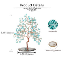 Charger l'image dans la galerie, Crystal Tree Agate Slice Base