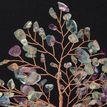 Load image into Gallery viewer, Crystal Tree Agate Slice Base
