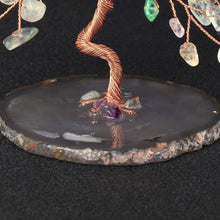 Charger l'image dans la galerie, Crystal Tree Agate Slice Base