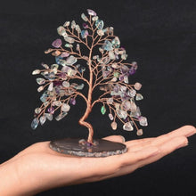 Charger l'image dans la galerie, Crystal Tree Agate Slice Base