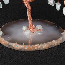 Charger l'image dans la galerie, Crystal Tree Agate Slice Base