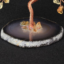 Charger l'image dans la galerie, Crystal Tree Agate Slice Base