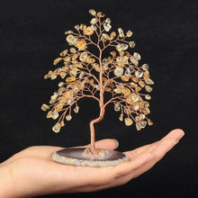 Charger l'image dans la galerie, Crystal Tree Agate Slice Base