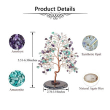 Charger l'image dans la galerie, Crystal Tree Agate Slice Base