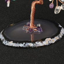 Charger l'image dans la galerie, Crystal Tree Agate Slice Base