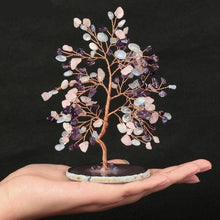 Charger l'image dans la galerie, Crystal Tree Agate Slice Base