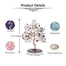 Charger l'image dans la galerie, Crystal Tree Agate Slice Base