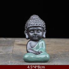Charger l'image dans la galerie, Ceramic Small Monk Figurines