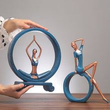 Charger l'image dans la galerie, Yoga Girl Figurines