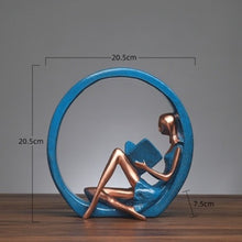 Charger l'image dans la galerie, Yoga Girl Figurines