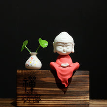 Charger l'image dans la galerie, Zen Cute Monk Figurines