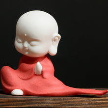 Charger l'image dans la galerie, Zen Cute Monk Figurines