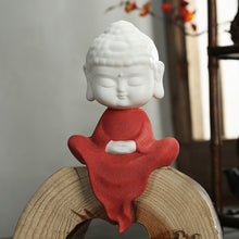 Charger l'image dans la galerie, Zen Cute Monk Figurines