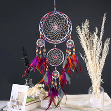 Charger l'image dans la galerie, 5 Ring Dream Catcher