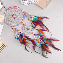 Charger l'image dans la galerie, 5 Ring Dream Catcher