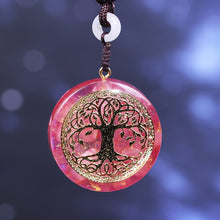 Charger l'image dans la galerie, Rose Tree Of Life Necklace