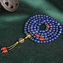 Charger l'image dans la galerie, Lapis Lazuli Mala