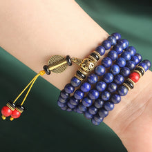 Charger l'image dans la galerie, Lapis Lazuli Mala