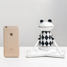 Charger l'image dans la galerie, White Yoga Meditation Frog