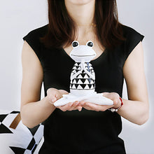 Charger l'image dans la galerie, White Yoga Meditation Frog