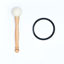 Charger l'image dans la galerie, Colored Chakra Quartz Crystal Singing Bowl (8 inch)